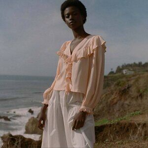 Doen Sula Top Sunlit Coral